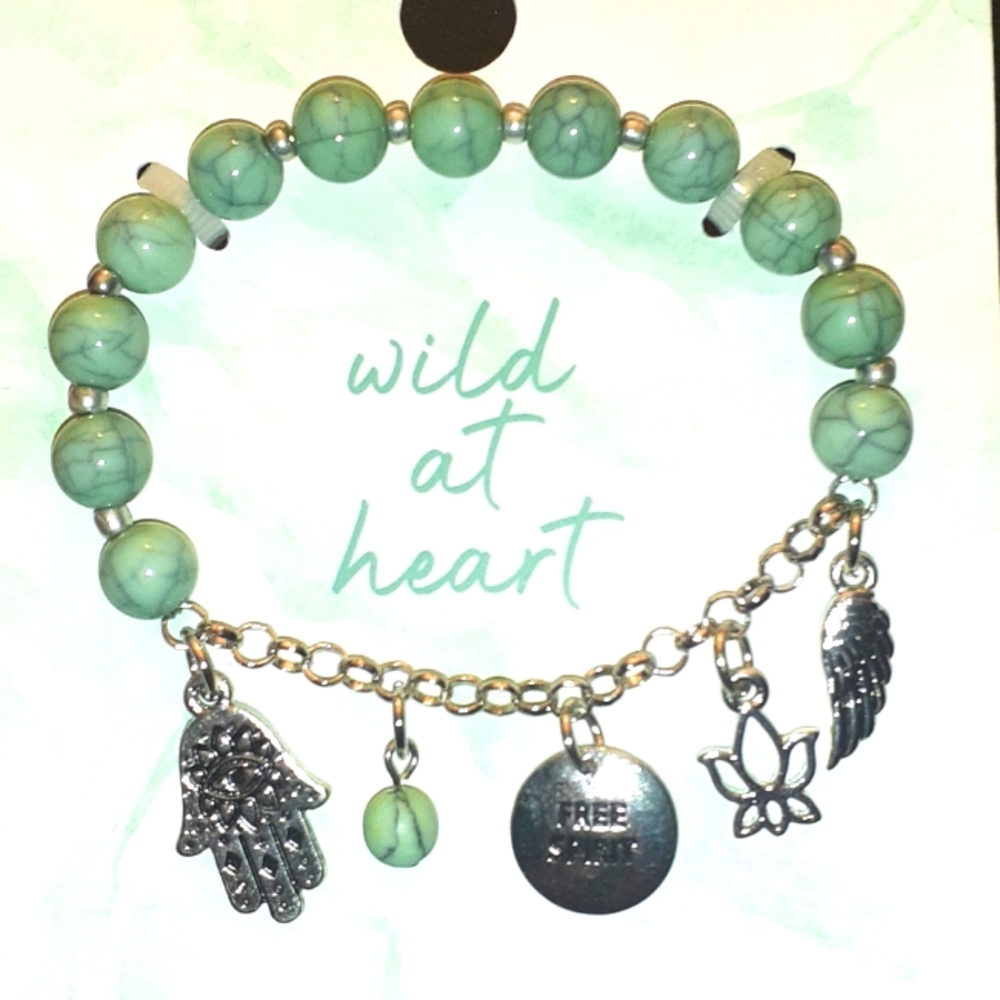Charm bracelet Wild at Heart
